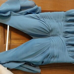 Blue bridesmaid dress/ formal dress